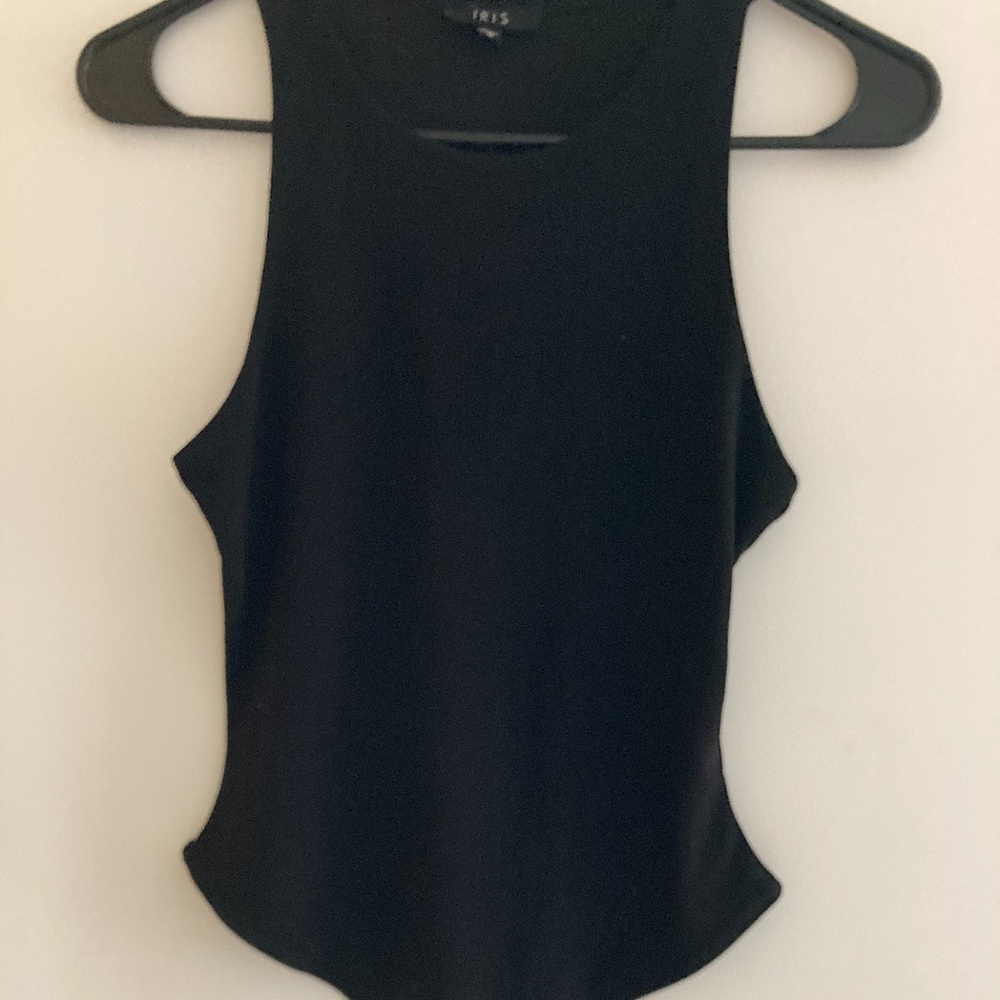 Black bodysuit